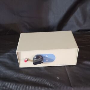 Microsoft Beige and Black Electronics Switch